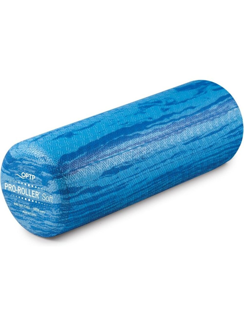 Soft Density Foam Roller - Round 18" x 6" for Yoga, Pilates & Muscle Recovery